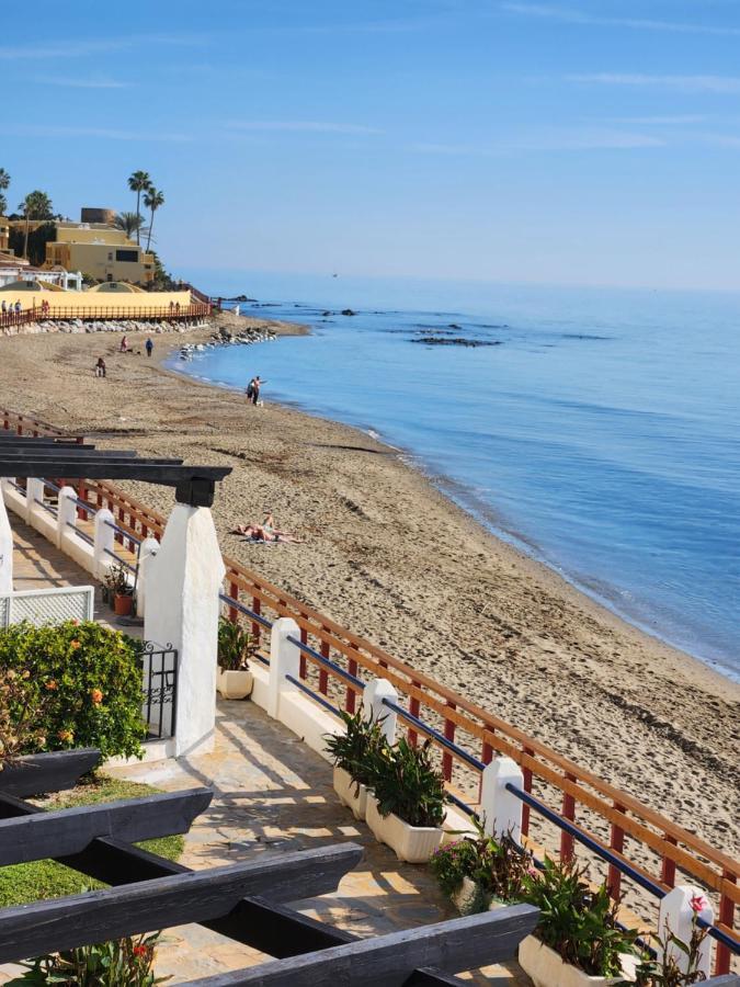 Elena Flat A Little Paradise Right On The Beach Sitio de Calahonda Exterior foto