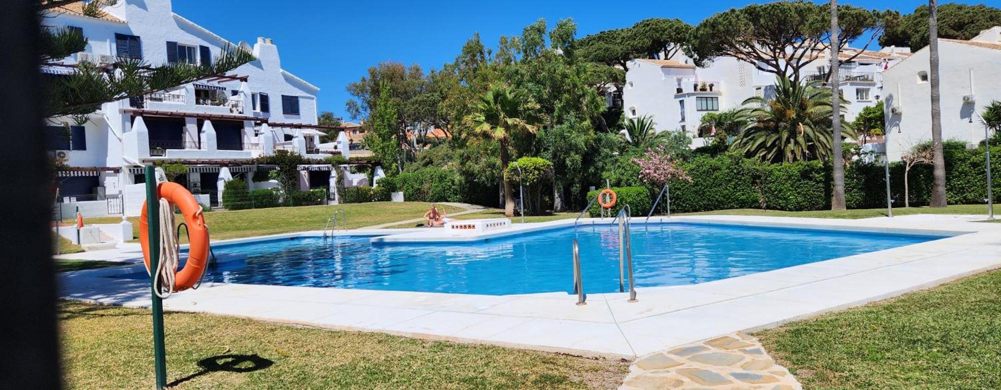 Elena Flat A Little Paradise Right On The Beach Sitio de Calahonda Exterior foto