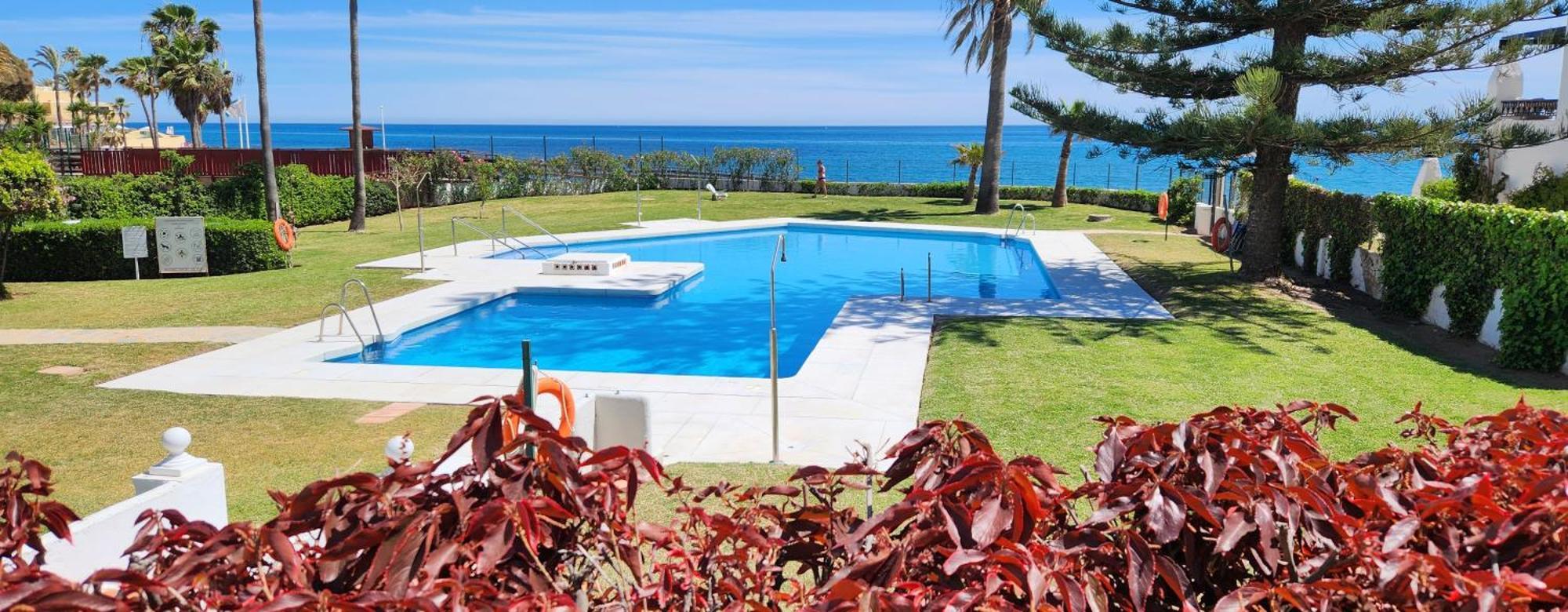 Elena Flat A Little Paradise Right On The Beach Sitio de Calahonda Exterior foto