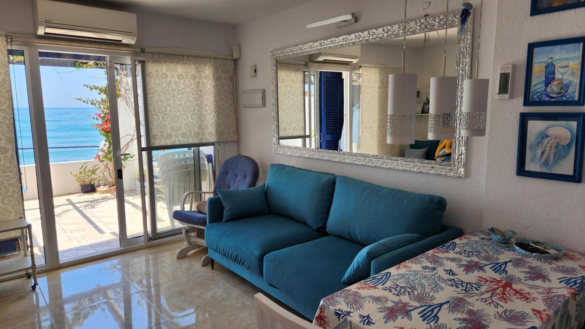 Elena Flat A Little Paradise Right On The Beach Sitio de Calahonda Exterior foto